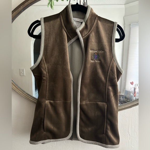 Cakebread winery zippered vest - Picture 1 of 6